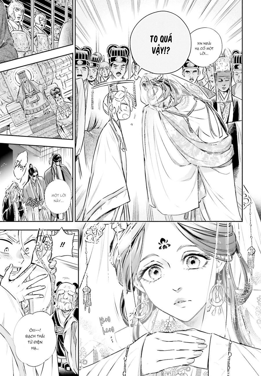 Đào Nương Tiên Tử - Báu Vật Vương Triều: Chapter 1