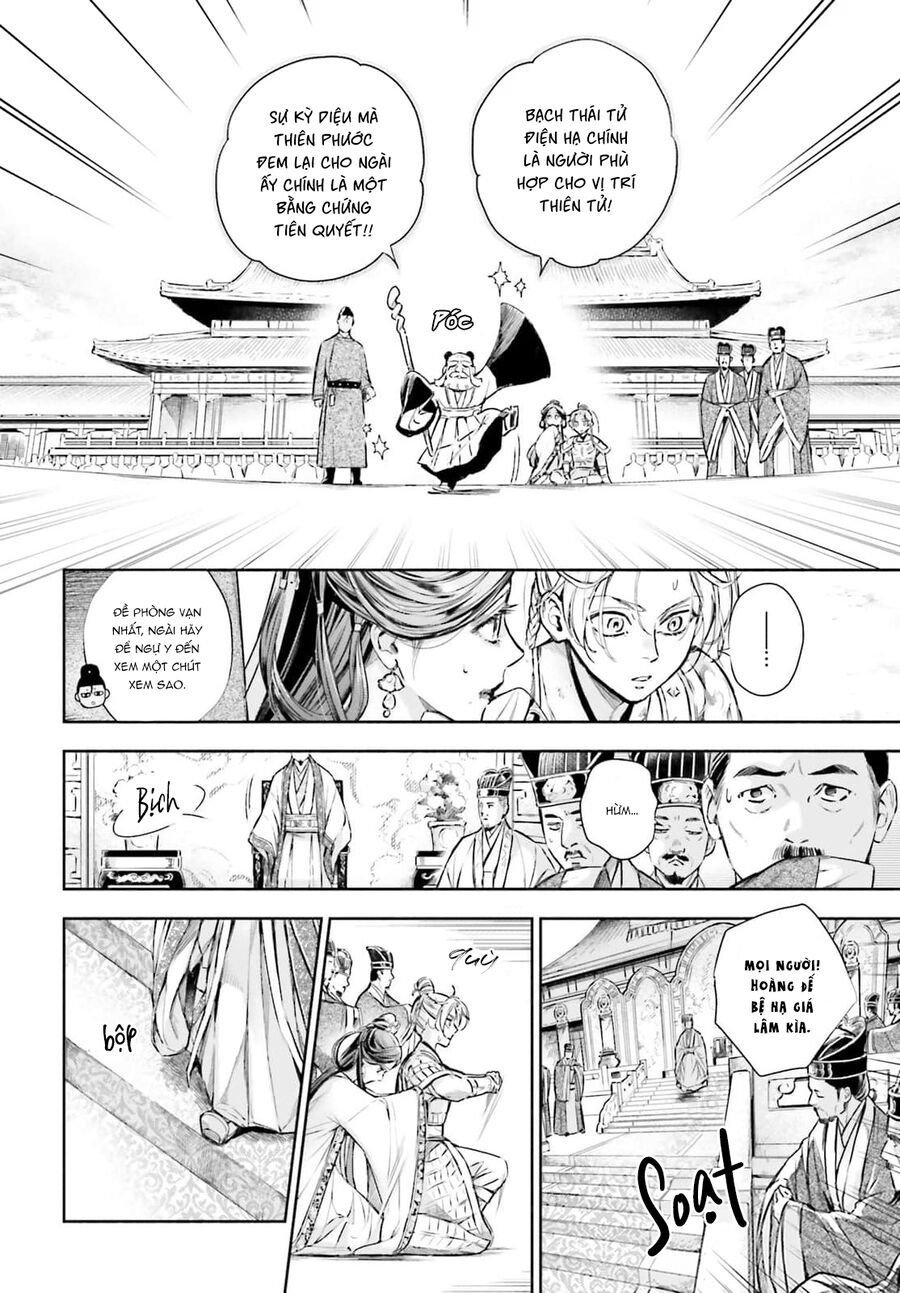 Đào Nương Tiên Tử - Báu Vật Vương Triều: Chapter 2