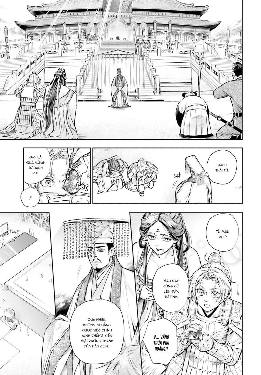 Đào Nương Tiên Tử - Báu Vật Vương Triều: Chapter 2
