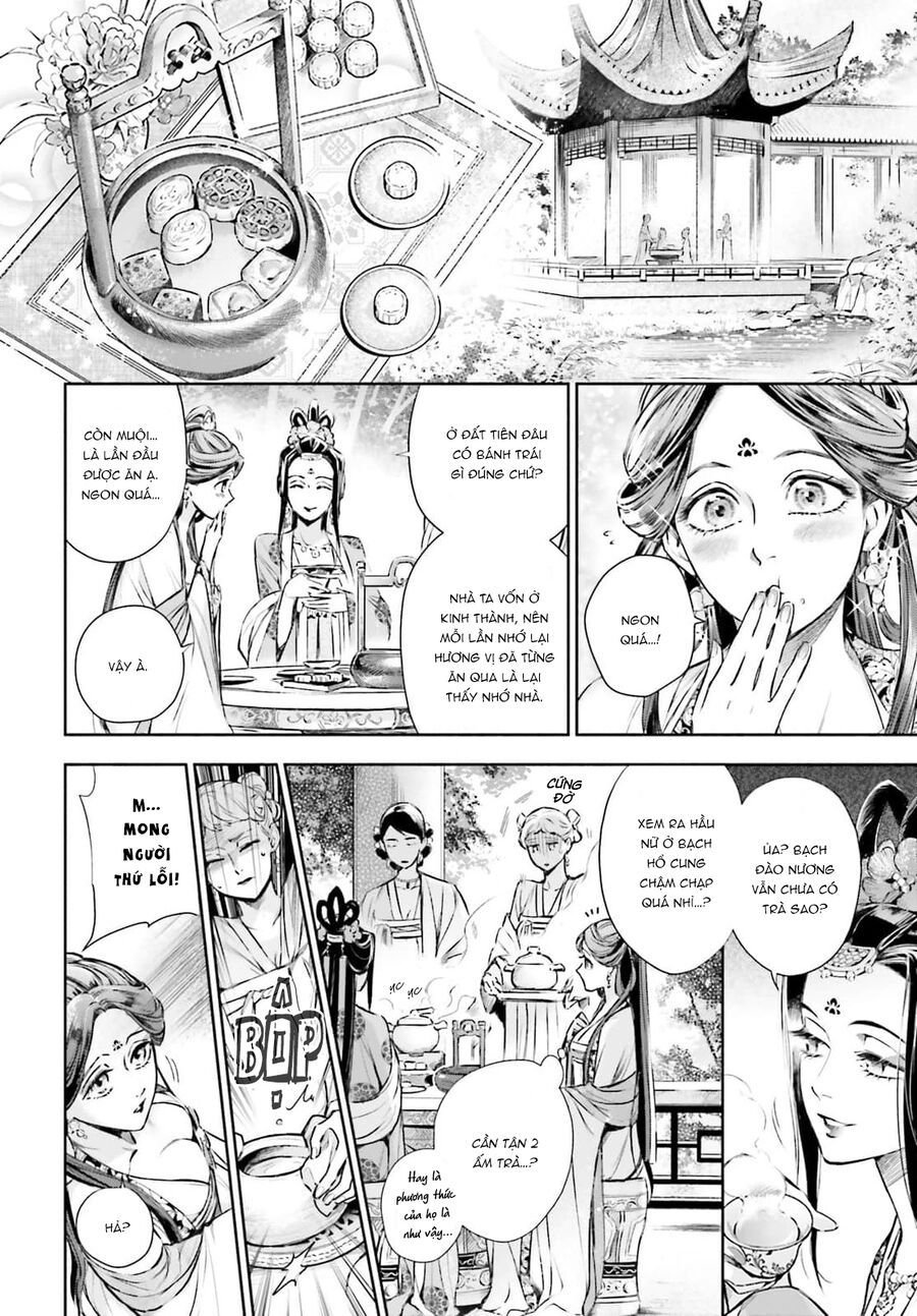 Đào Nương Tiên Tử - Báu Vật Vương Triều: Chapter 2