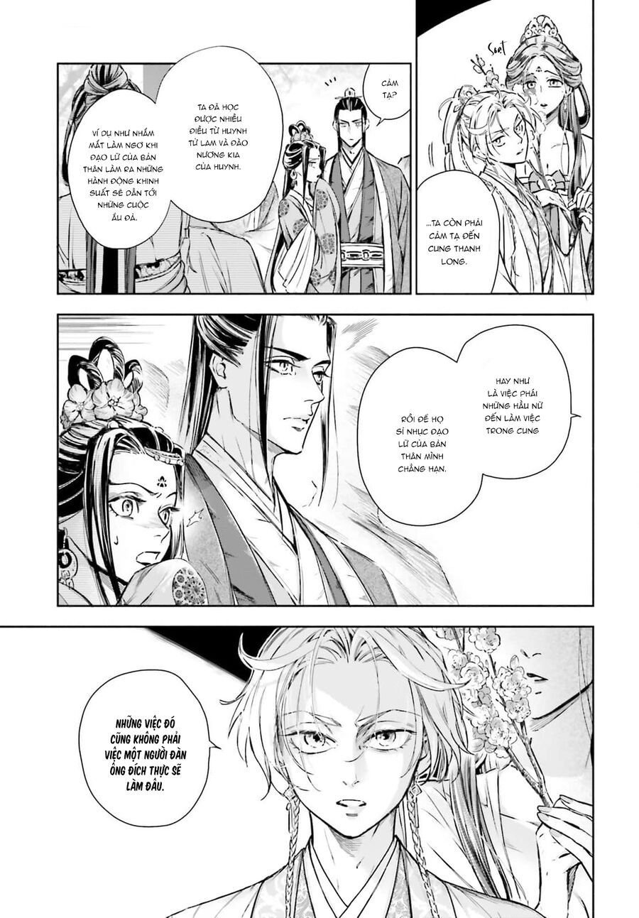 Đào Nương Tiên Tử - Báu Vật Vương Triều: Chapter 2