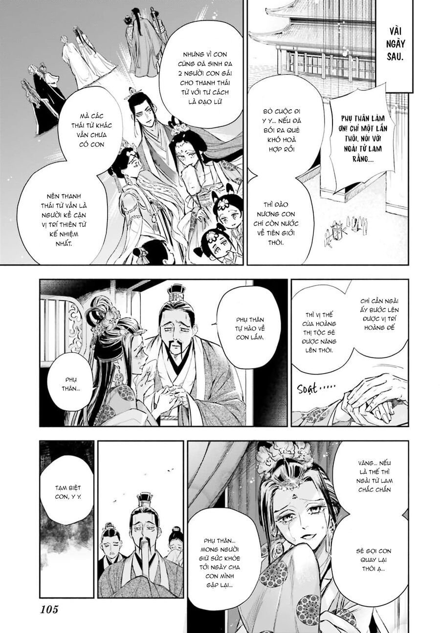 Đào Nương Tiên Tử - Báu Vật Vương Triều: Chapter 2