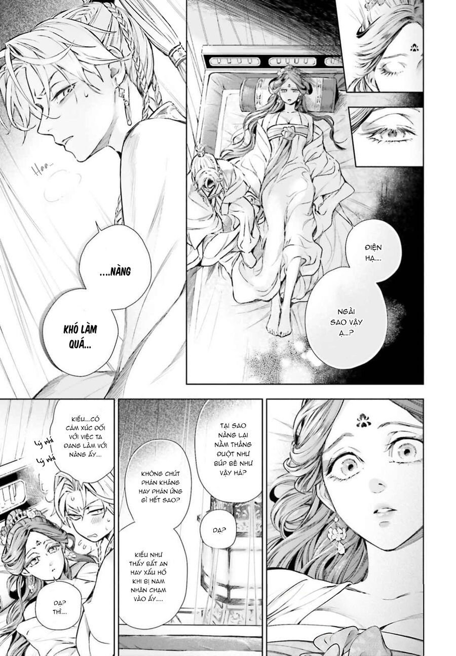 Đào Nương Tiên Tử - Báu Vật Vương Triều: Chapter 3