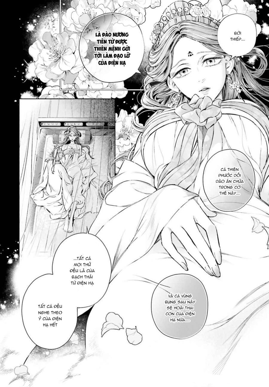 Đào Nương Tiên Tử - Báu Vật Vương Triều: Chapter 3