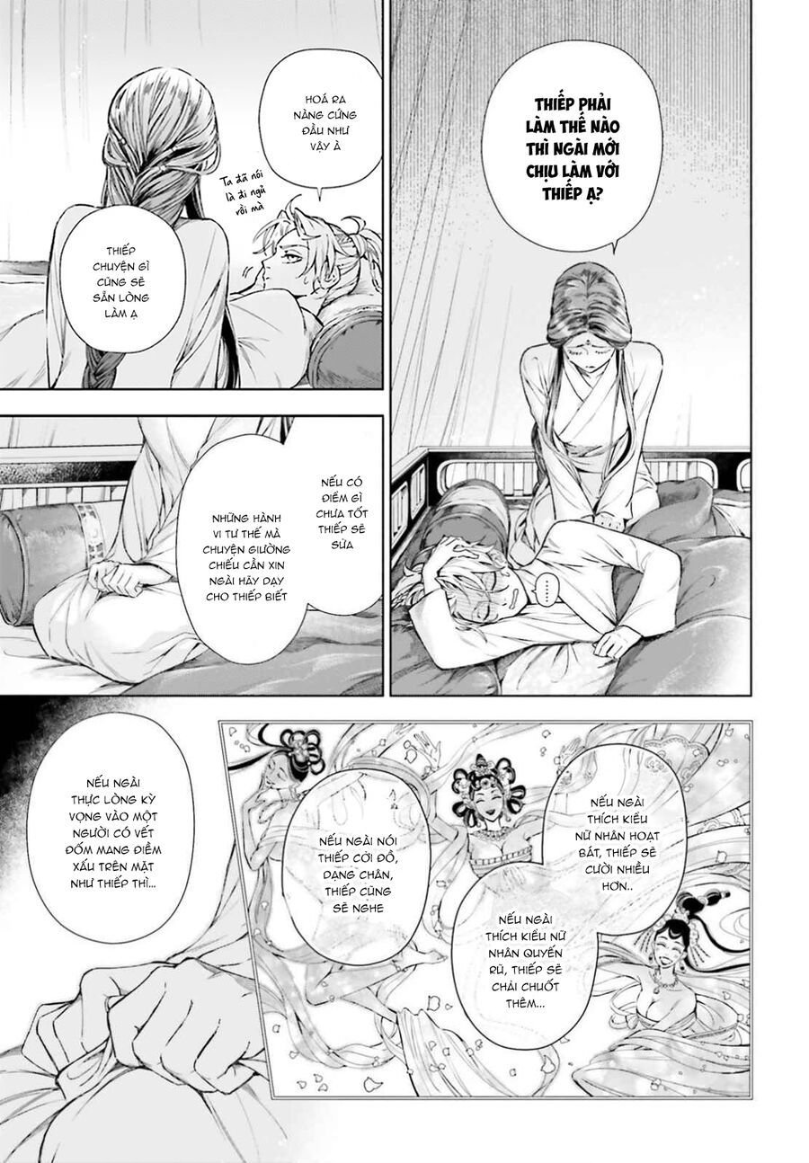 Đào Nương Tiên Tử - Báu Vật Vương Triều: Chapter 3