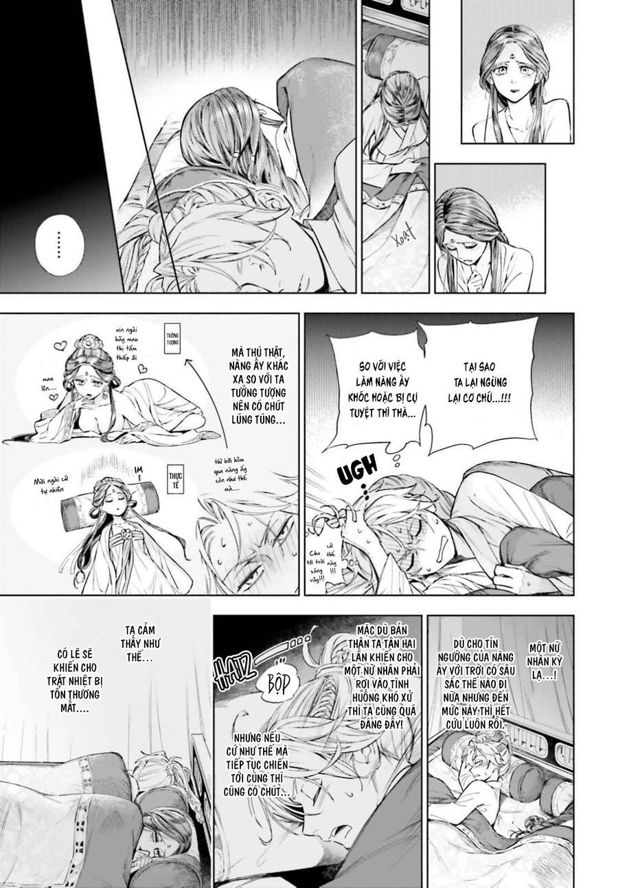 Đào Nương Tiên Tử - Báu Vật Vương Triều: Chapter 3