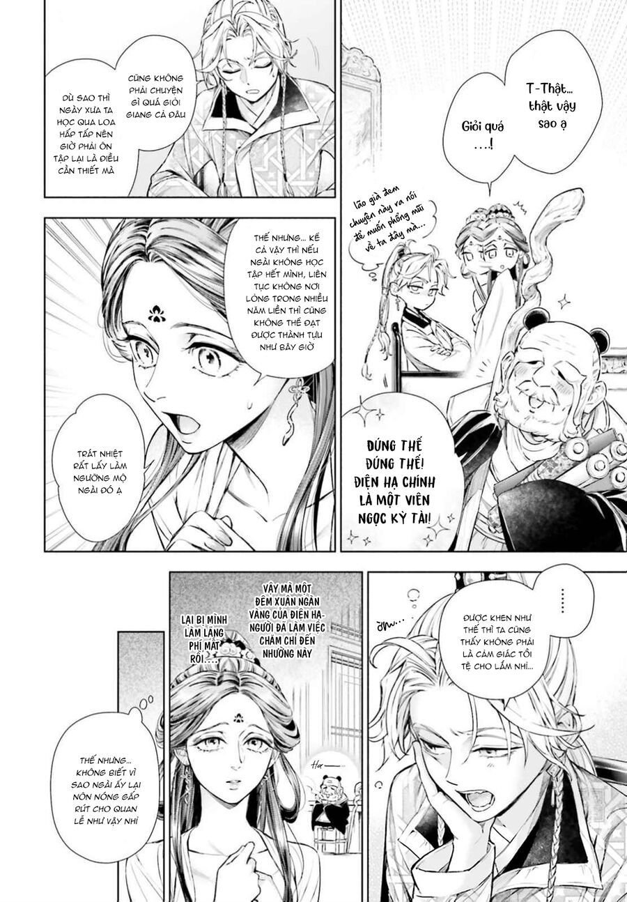 Đào Nương Tiên Tử - Báu Vật Vương Triều: Chapter 3