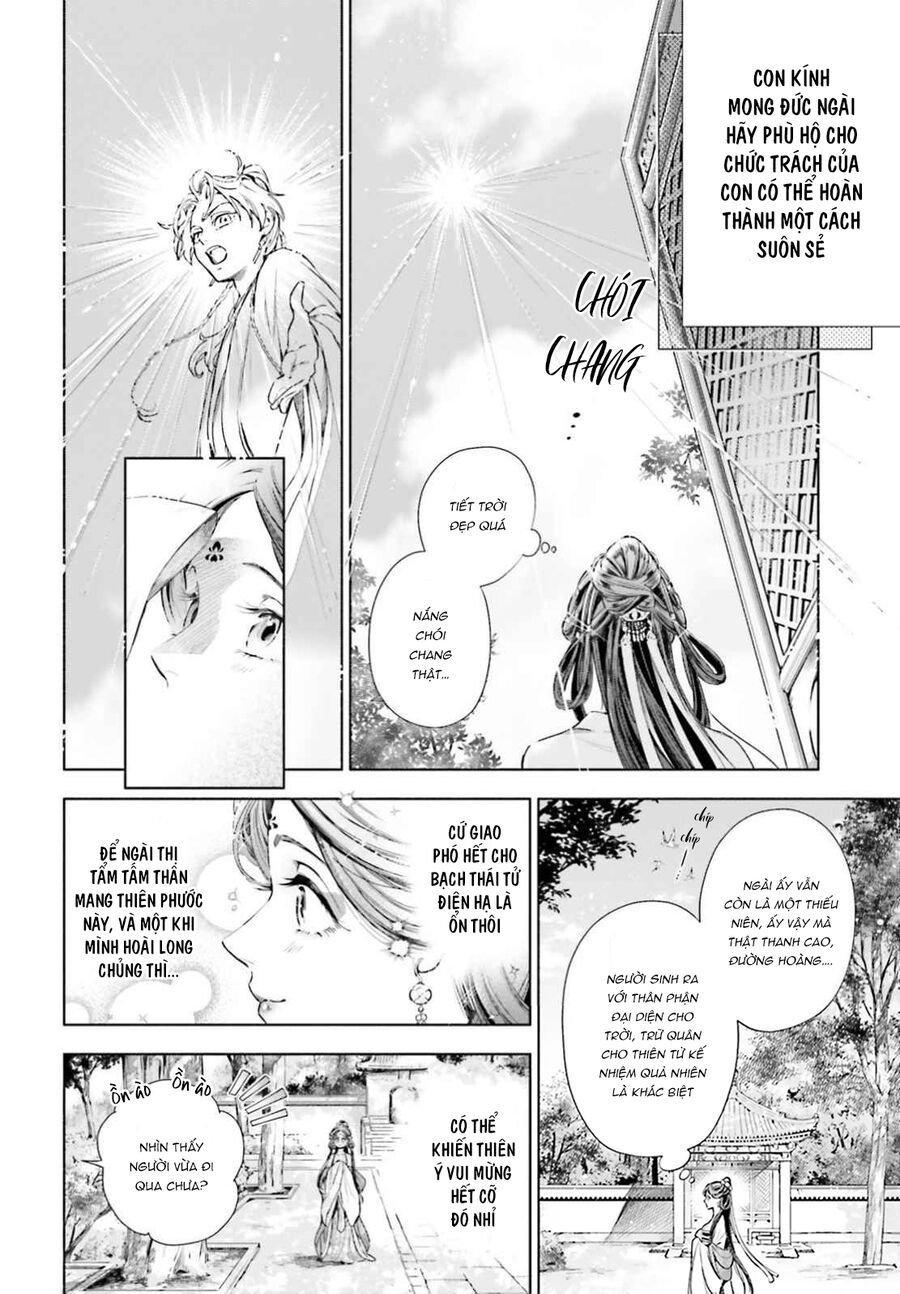 Đào Nương Tiên Tử - Báu Vật Vương Triều: Chapter 3