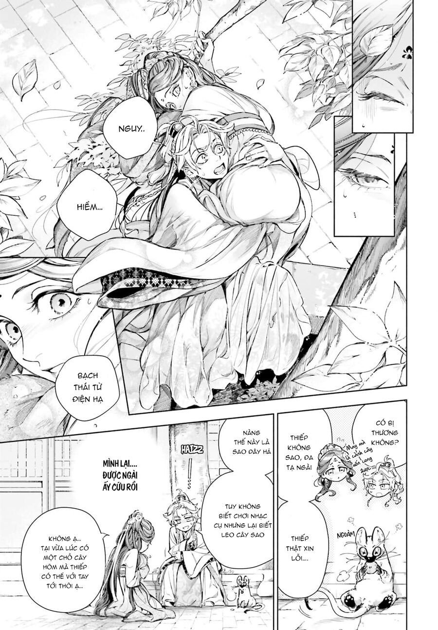 Đào Nương Tiên Tử - Báu Vật Vương Triều: Chapter 4
