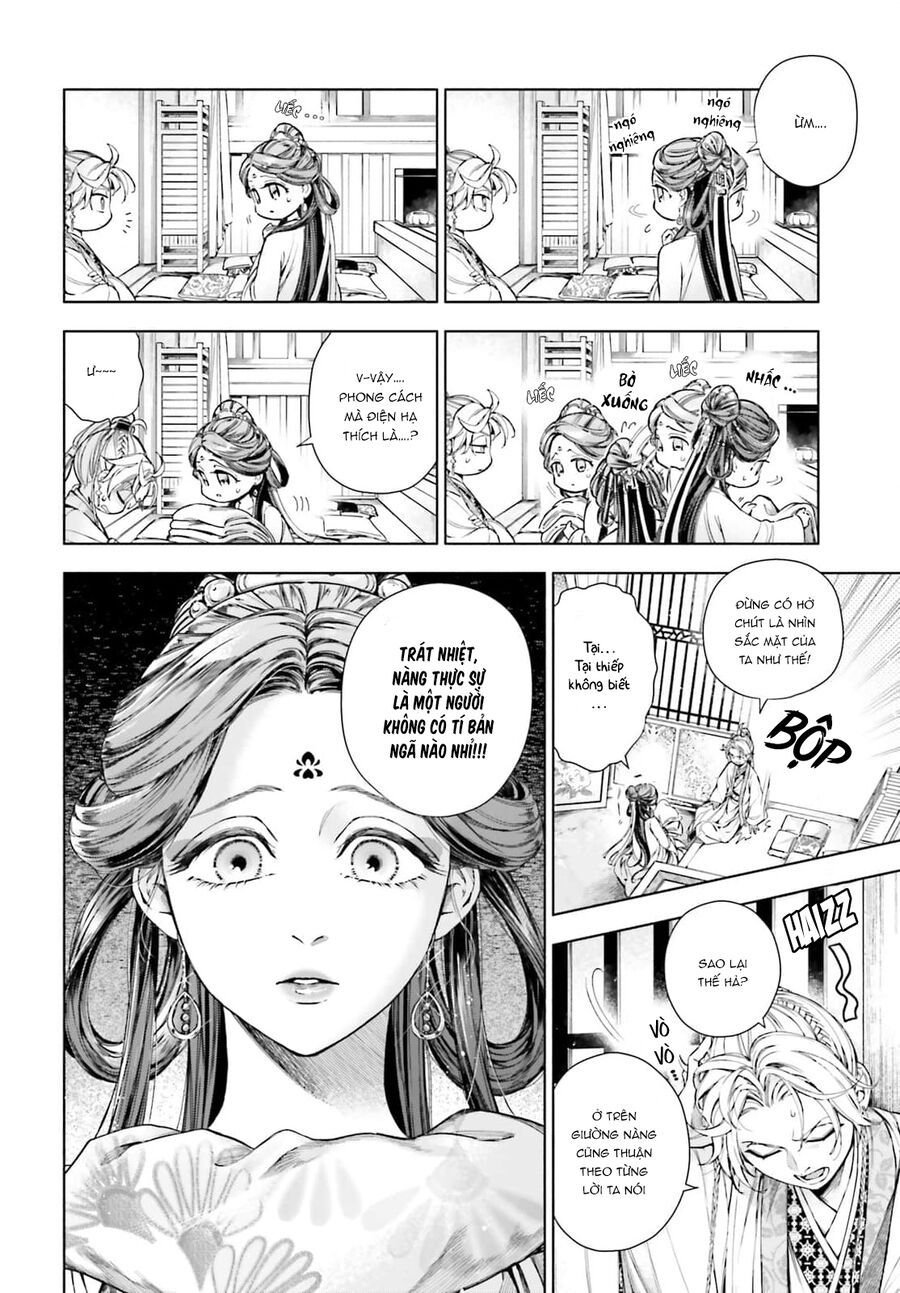 Đào Nương Tiên Tử - Báu Vật Vương Triều: Chapter 4