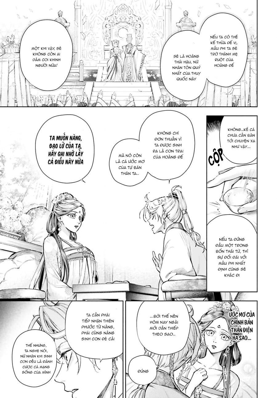 Đào Nương Tiên Tử - Báu Vật Vương Triều: Chapter 4