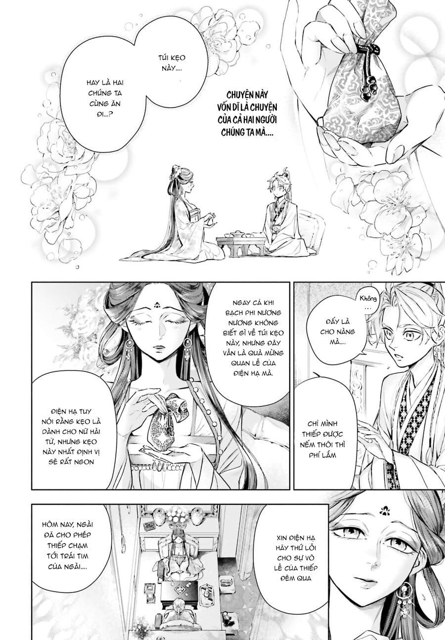Đào Nương Tiên Tử - Báu Vật Vương Triều: Chapter 4