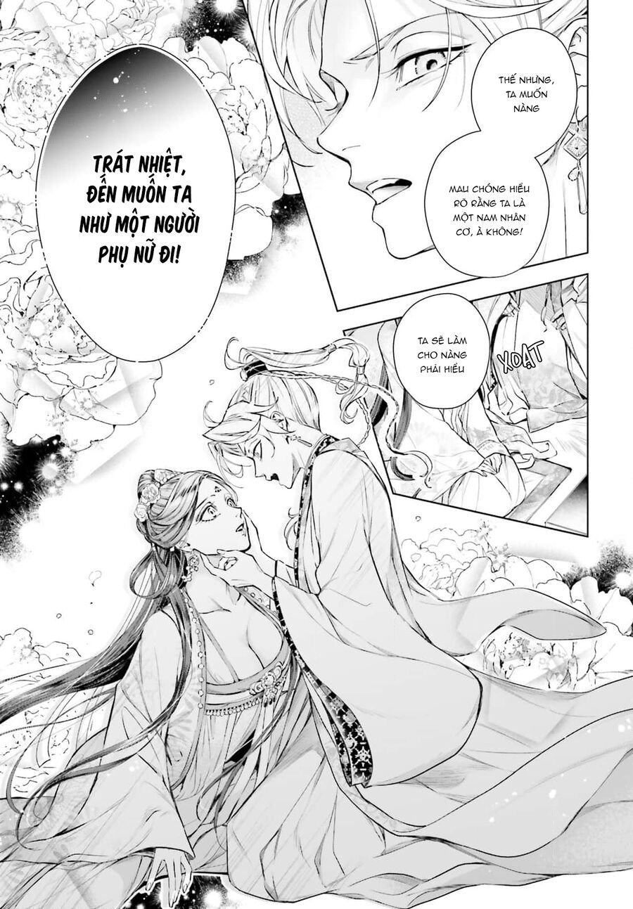Đào Nương Tiên Tử - Báu Vật Vương Triều: Chapter 4