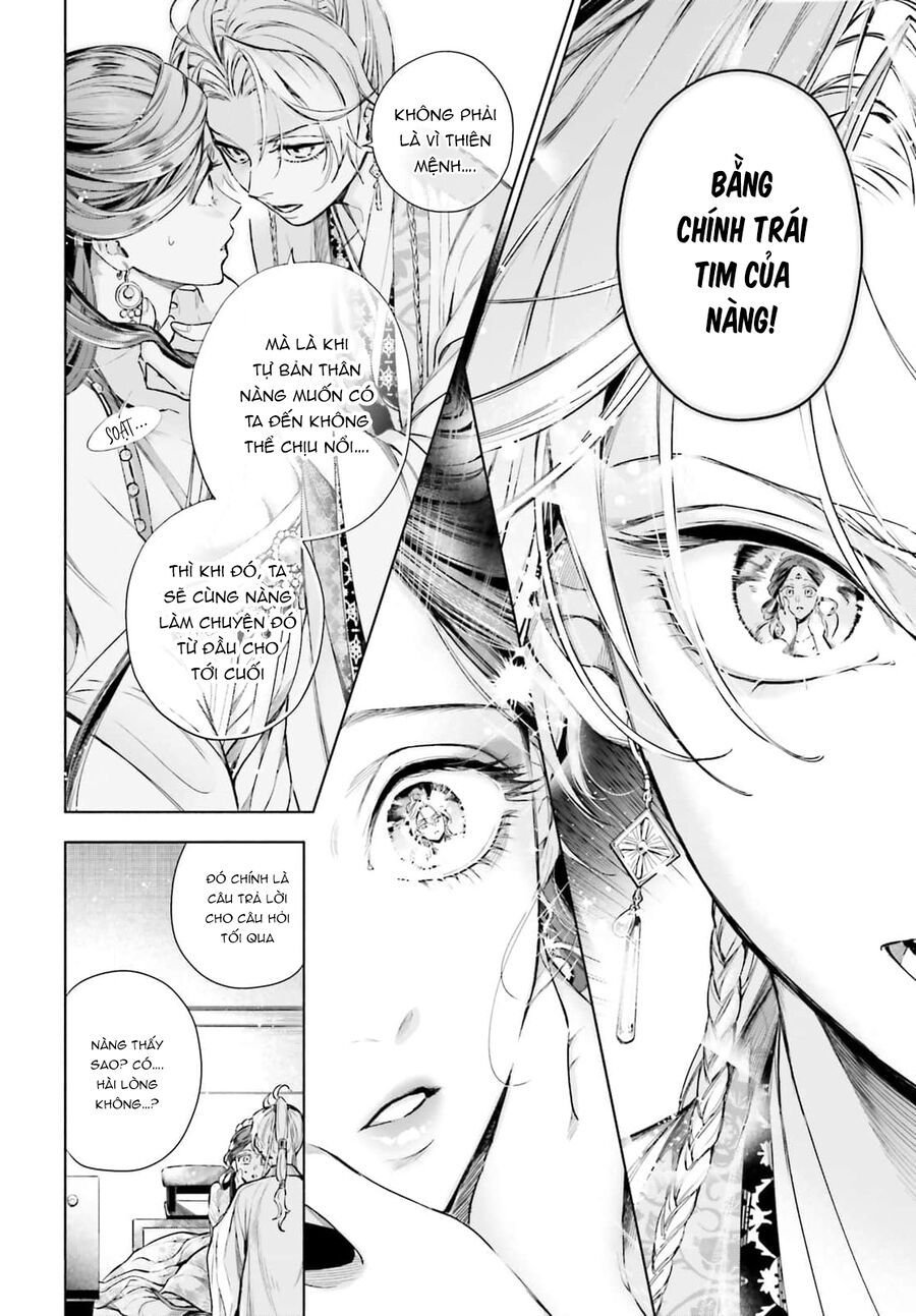 Đào Nương Tiên Tử - Báu Vật Vương Triều: Chapter 4