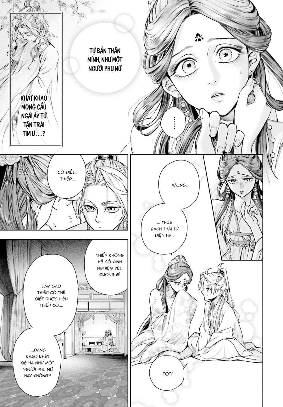 Đào Nương Tiên Tử - Báu Vật Vương Triều: Chapter 4