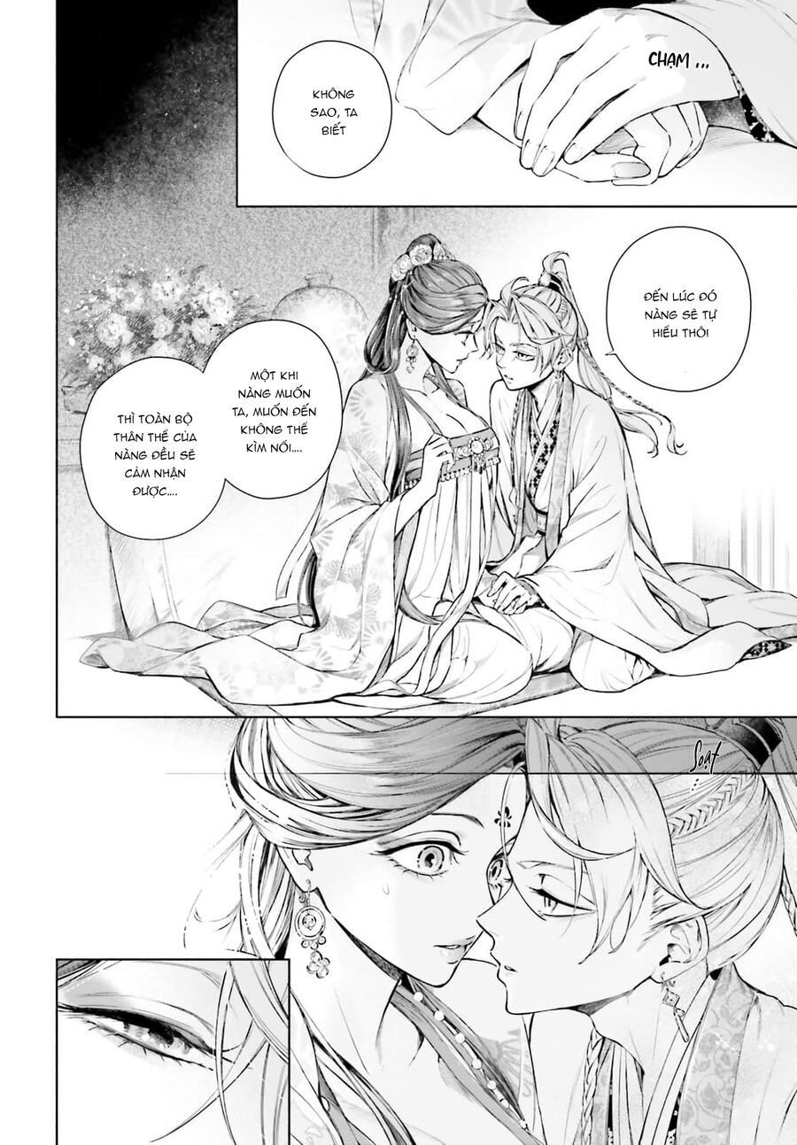 Đào Nương Tiên Tử - Báu Vật Vương Triều: Chapter 4