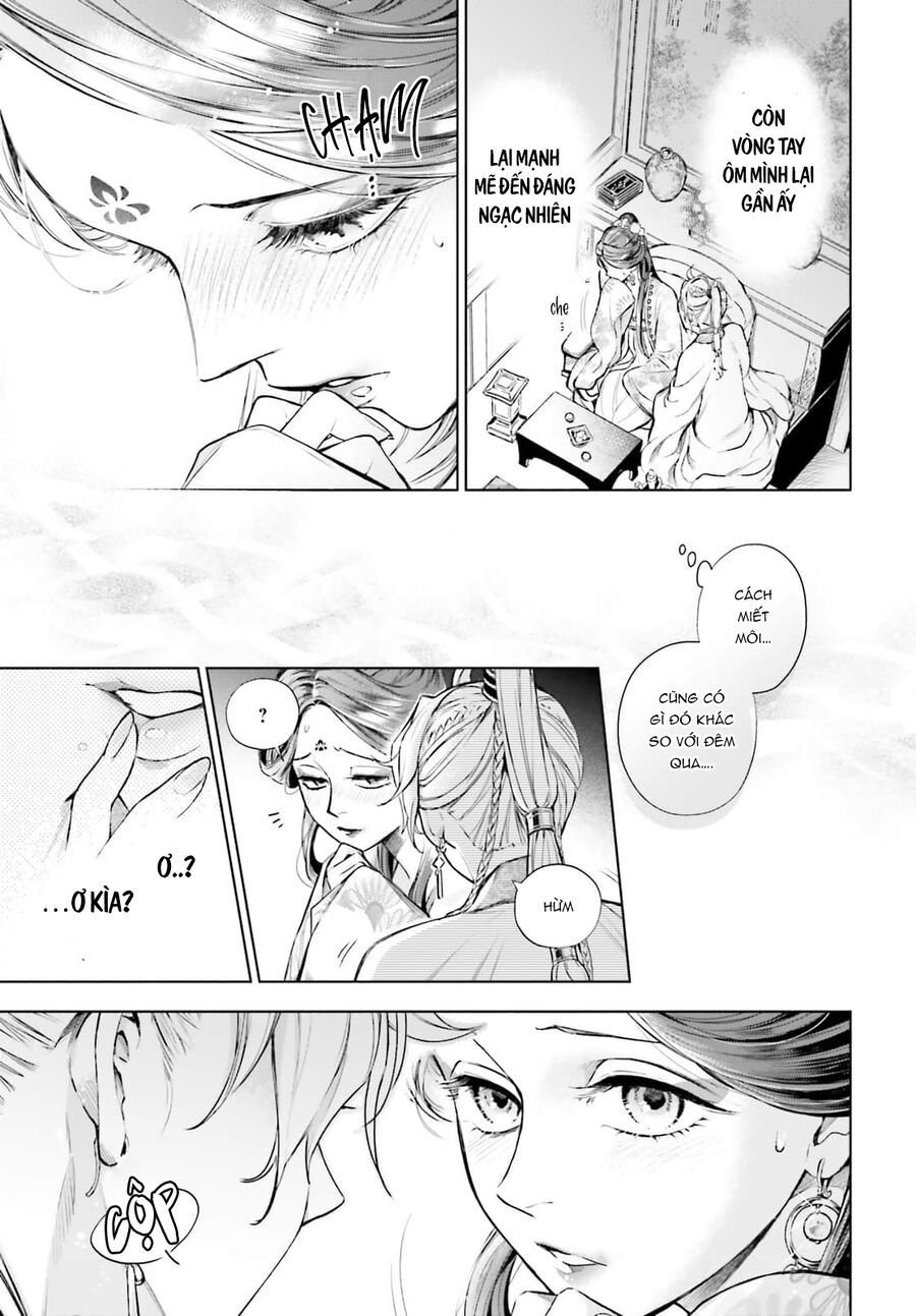 Đào Nương Tiên Tử - Báu Vật Vương Triều: Chapter 4