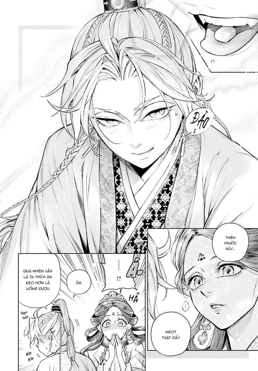 Đào Nương Tiên Tử - Báu Vật Vương Triều: Chapter 4