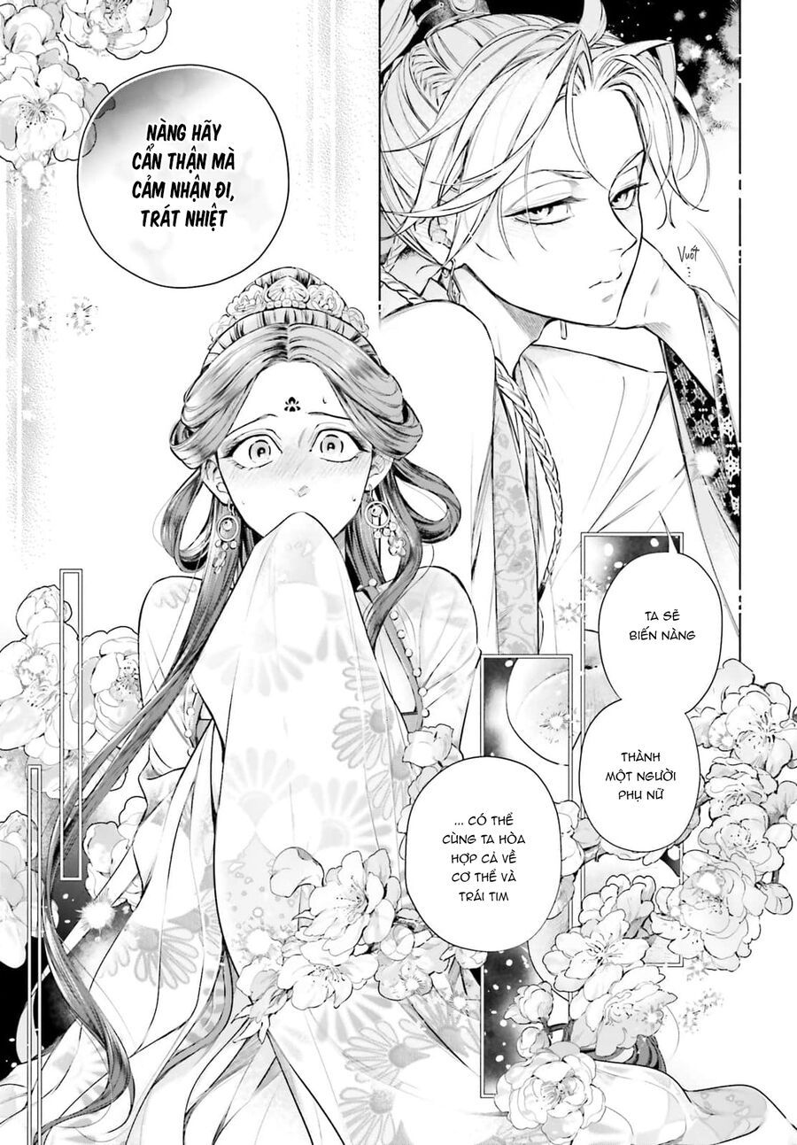 Đào Nương Tiên Tử - Báu Vật Vương Triều: Chapter 4