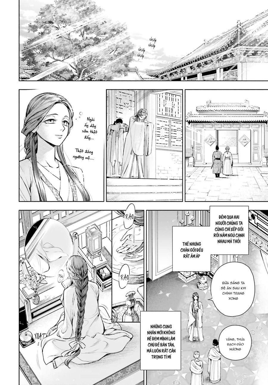 Đào Nương Tiên Tử - Báu Vật Vương Triều: Chapter 4