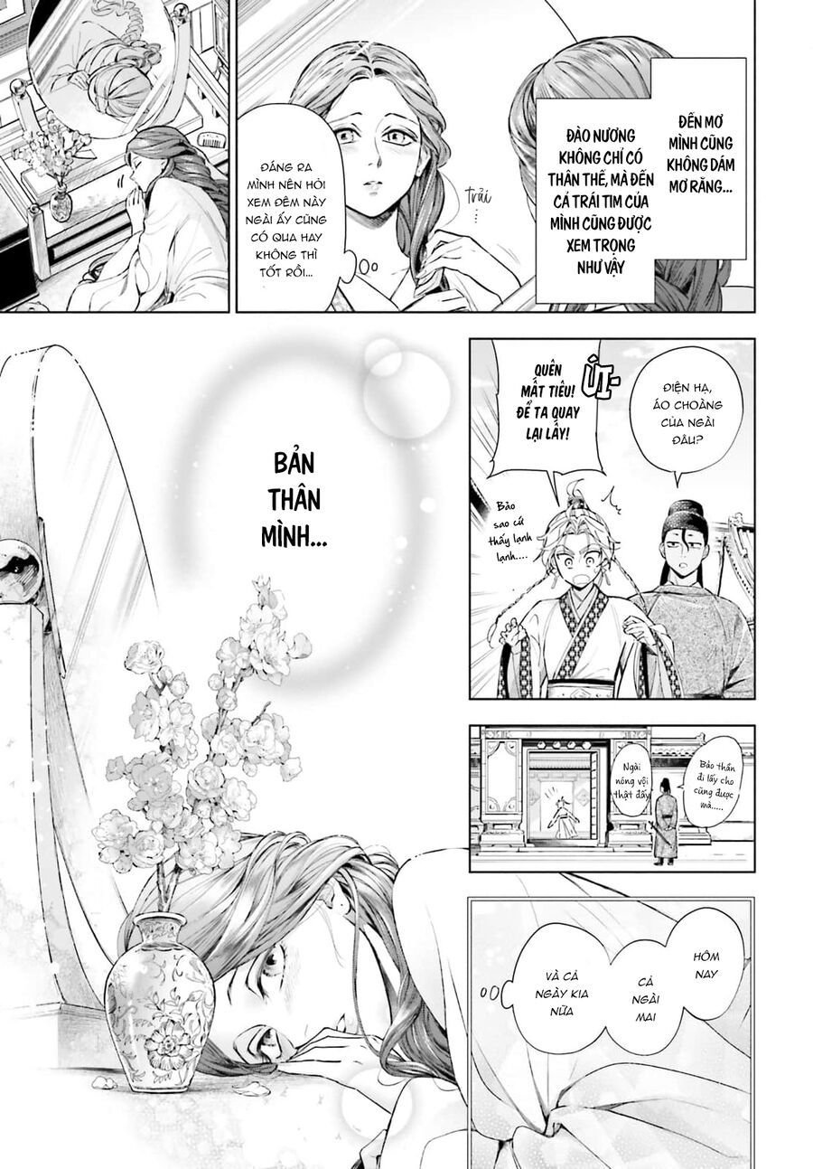 Đào Nương Tiên Tử - Báu Vật Vương Triều: Chapter 4