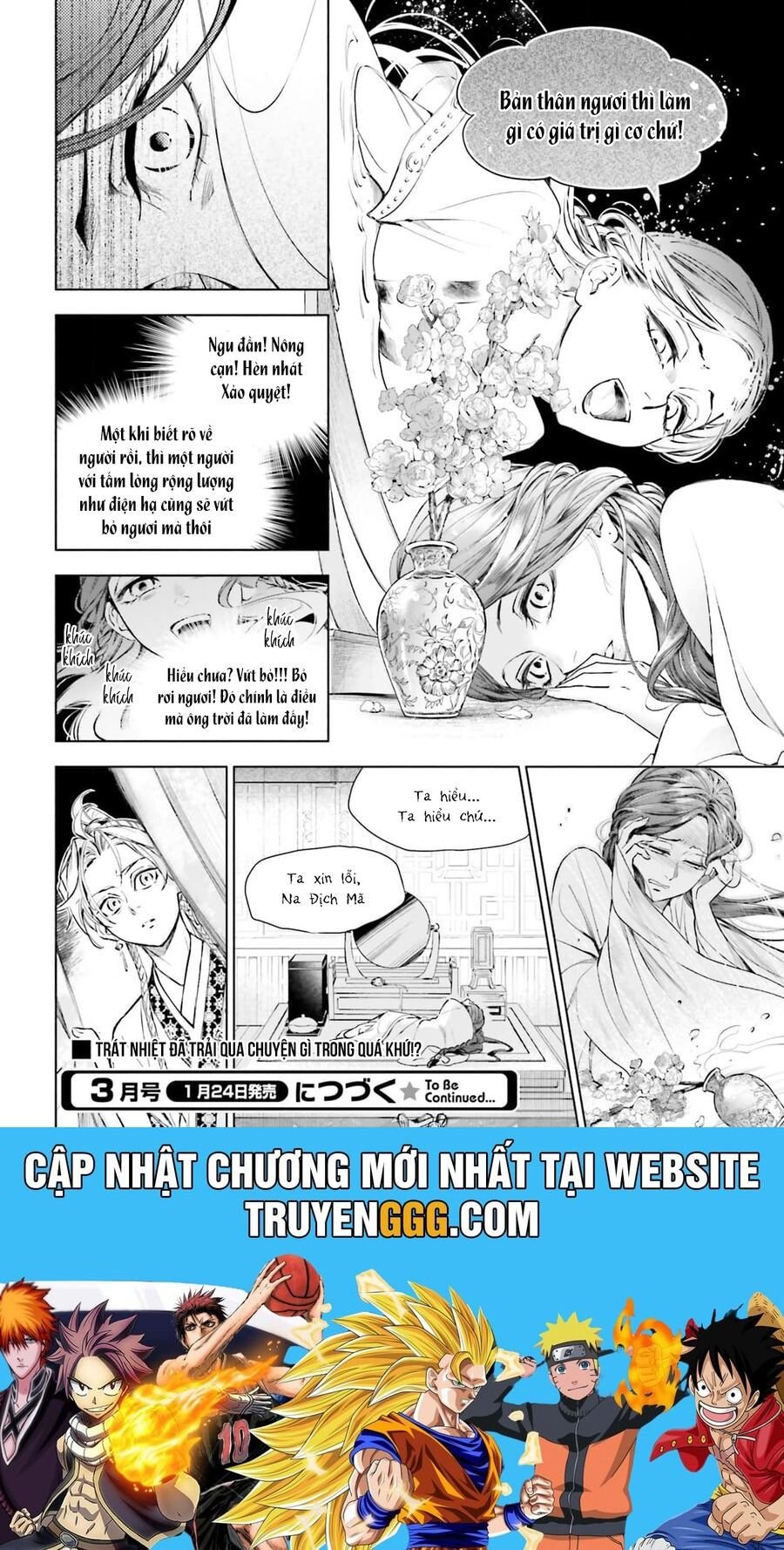 Đào Nương Tiên Tử - Báu Vật Vương Triều: Chapter 4