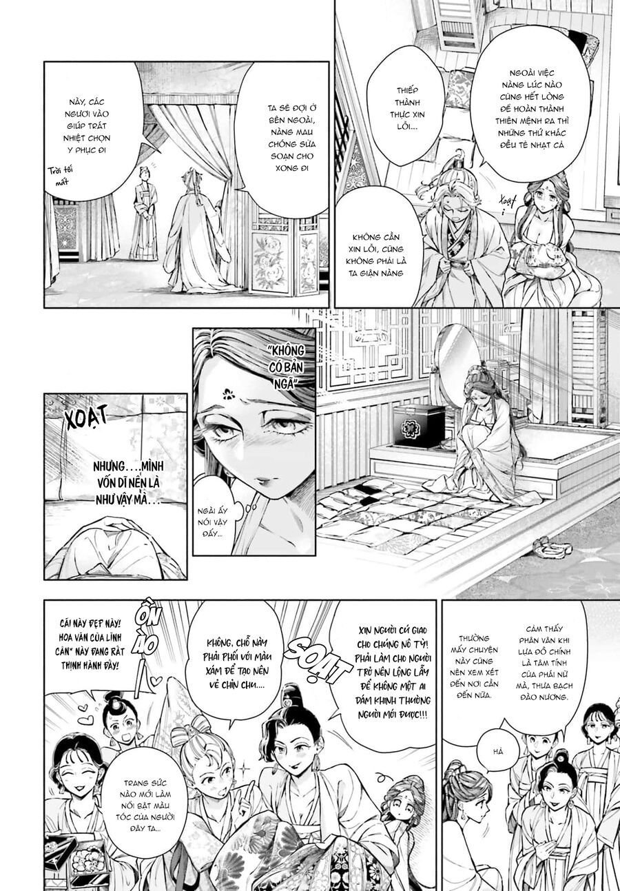 Đào Nương Tiên Tử - Báu Vật Vương Triều: Chapter 4