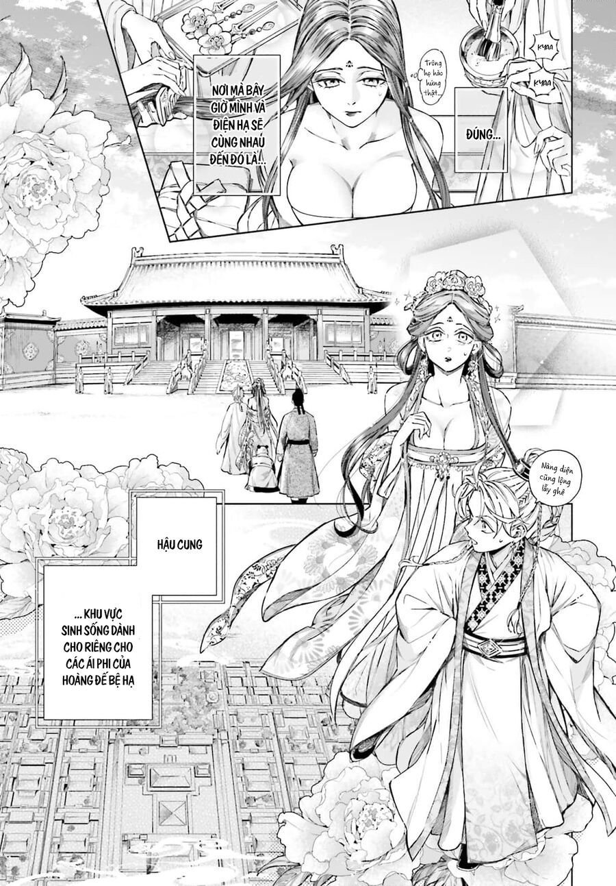Đào Nương Tiên Tử - Báu Vật Vương Triều: Chapter 4