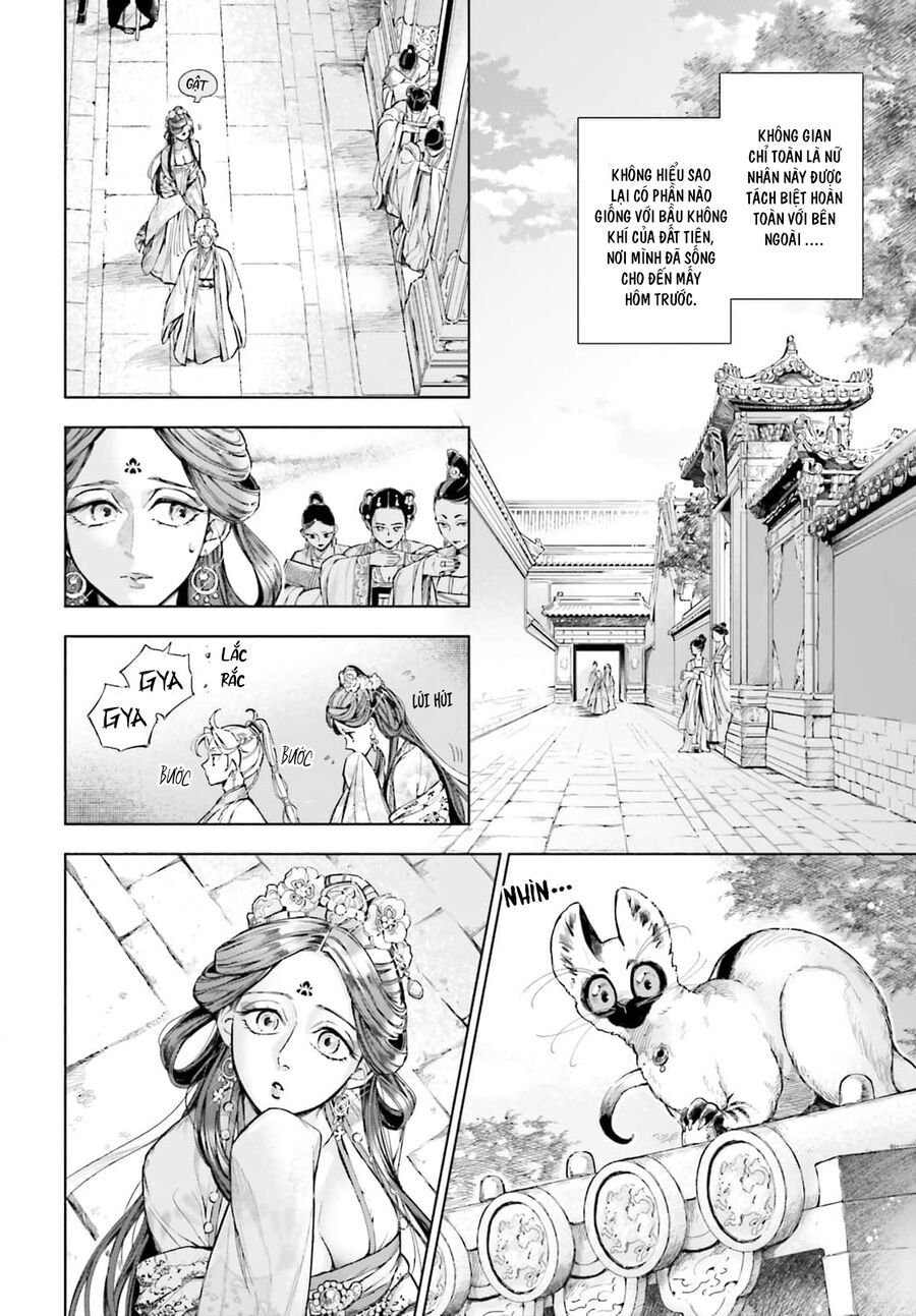 Đào Nương Tiên Tử - Báu Vật Vương Triều: Chapter 4
