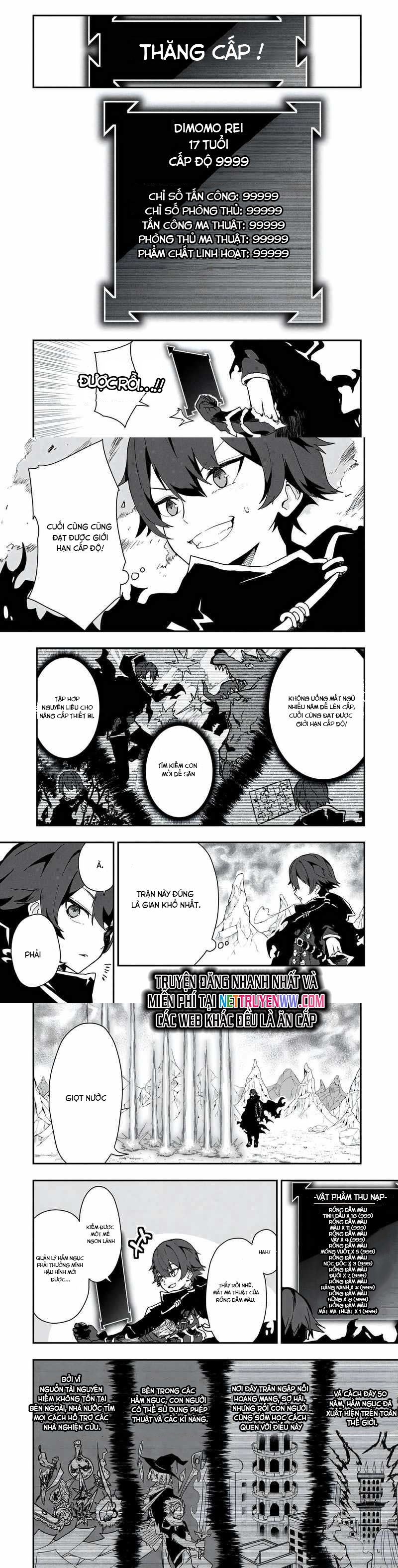 Đạt Cấp Độ Tối Đa ~ Ta Thống Trị Ngục Tối: Chapter 1