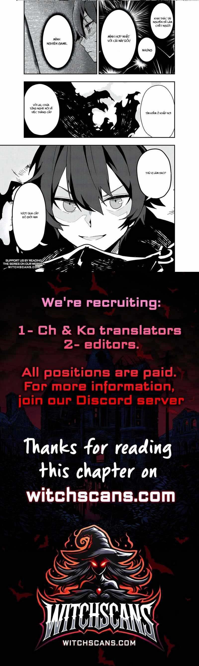 Đạt Cấp Độ Tối Đa ~ Ta Thống Trị Ngục Tối: Chapter 1