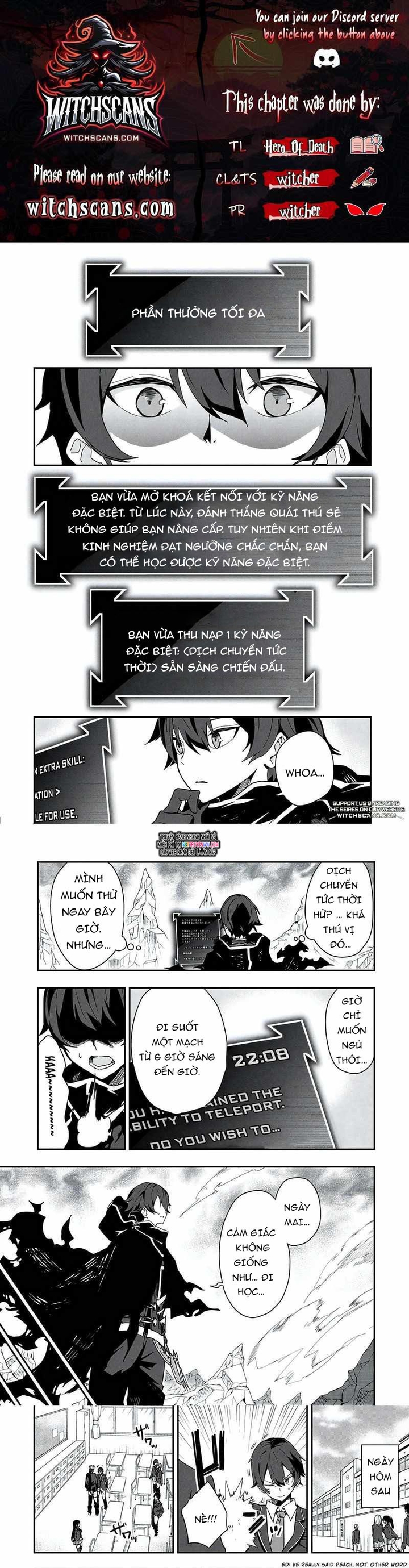 Đạt Cấp Độ Tối Đa ~ Ta Thống Trị Ngục Tối: Chapter 2