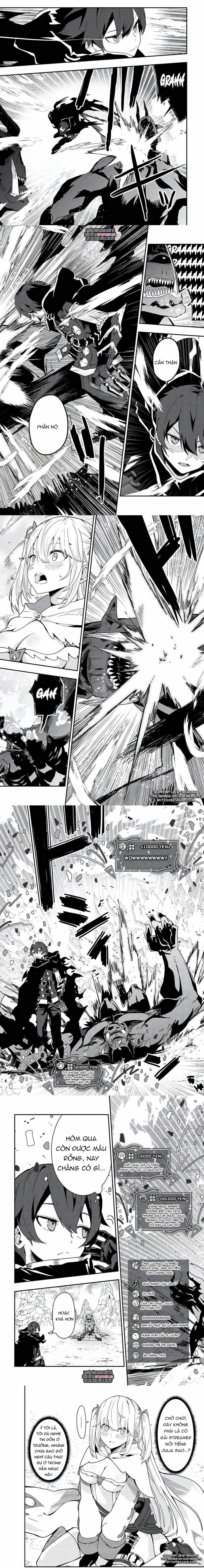 Đạt Cấp Độ Tối Đa ~ Ta Thống Trị Ngục Tối: Chapter 3