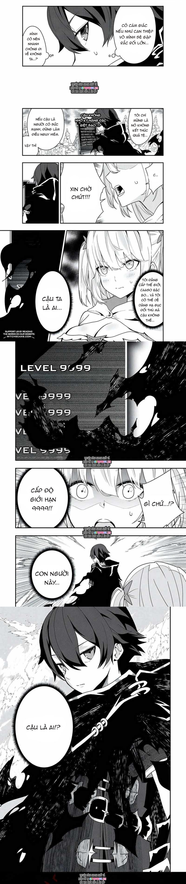 Đạt Cấp Độ Tối Đa ~ Ta Thống Trị Ngục Tối: Chapter 3