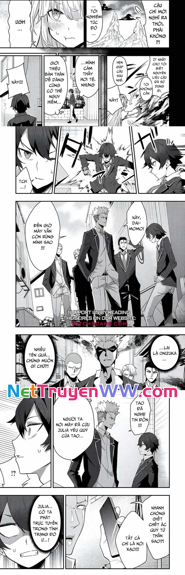 Đạt Cấp Độ Tối Đa ~ Ta Thống Trị Ngục Tối: Chapter 4