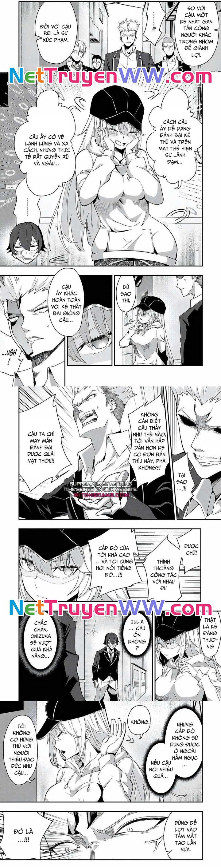 Đạt Cấp Độ Tối Đa ~ Ta Thống Trị Ngục Tối: Chapter 4