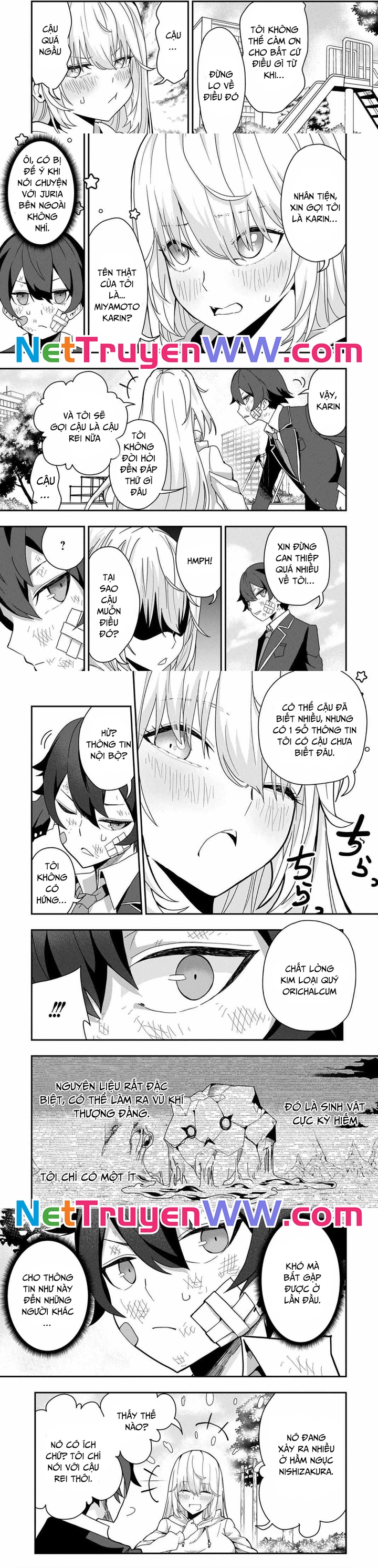 Đạt Cấp Độ Tối Đa ~ Ta Thống Trị Ngục Tối: Chapter 5