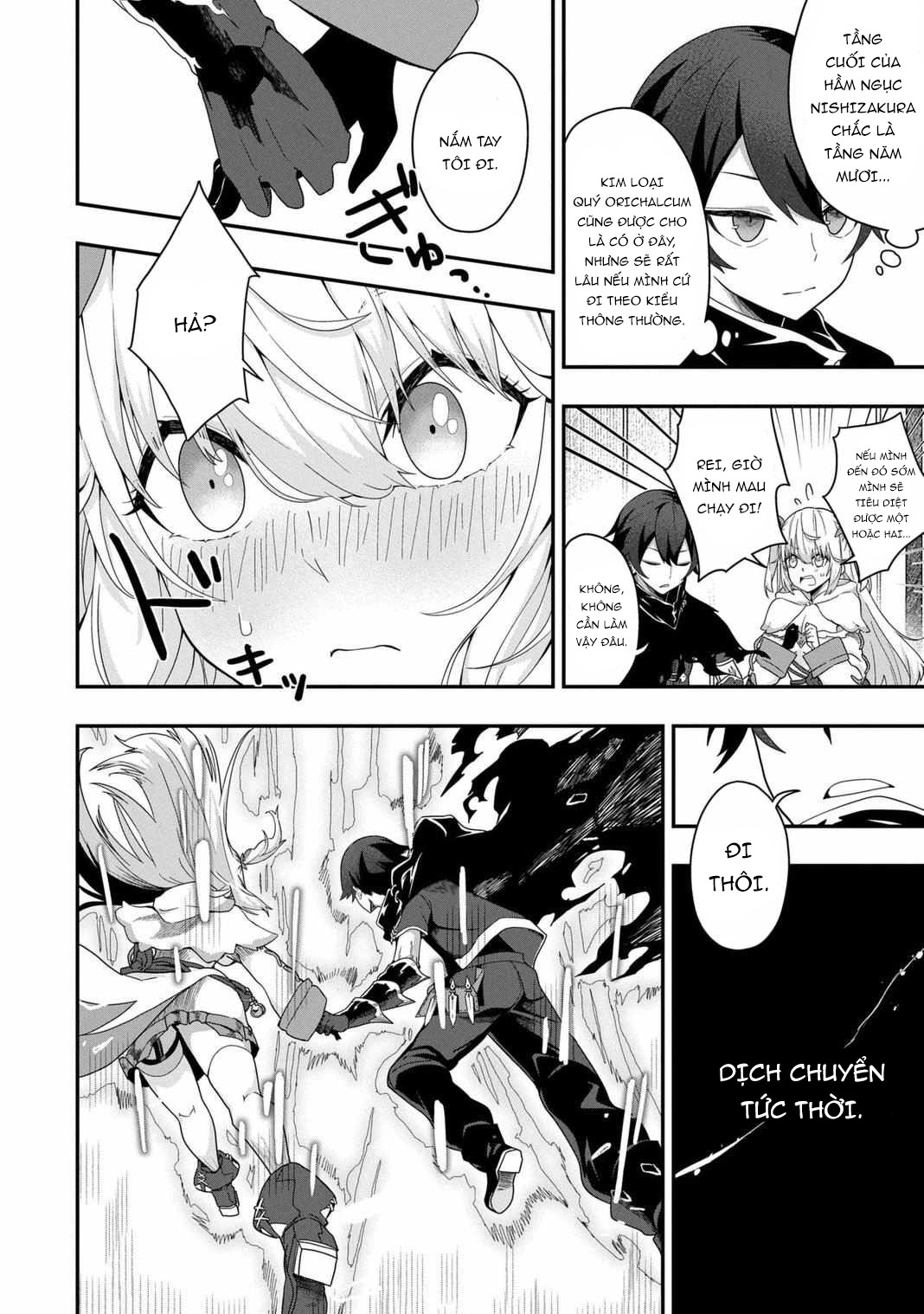 Đạt Cấp Độ Tối Đa ~ Ta Thống Trị Ngục Tối: Chapter 6