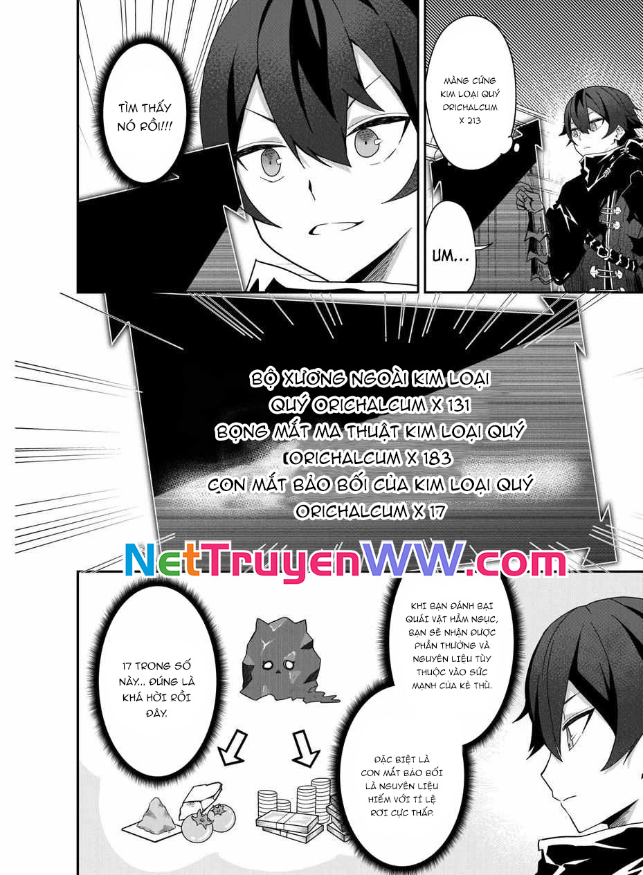 Đạt Cấp Độ Tối Đa ~ Ta Thống Trị Ngục Tối: Chapter 6