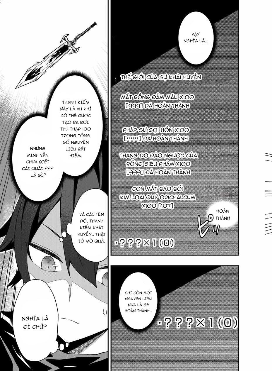 Đạt Cấp Độ Tối Đa ~ Ta Thống Trị Ngục Tối: Chapter 6