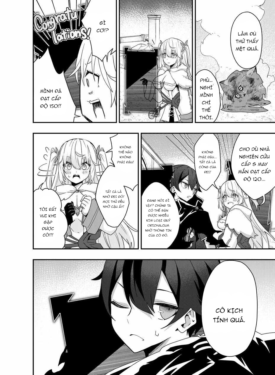 Đạt Cấp Độ Tối Đa ~ Ta Thống Trị Ngục Tối: Chapter 6