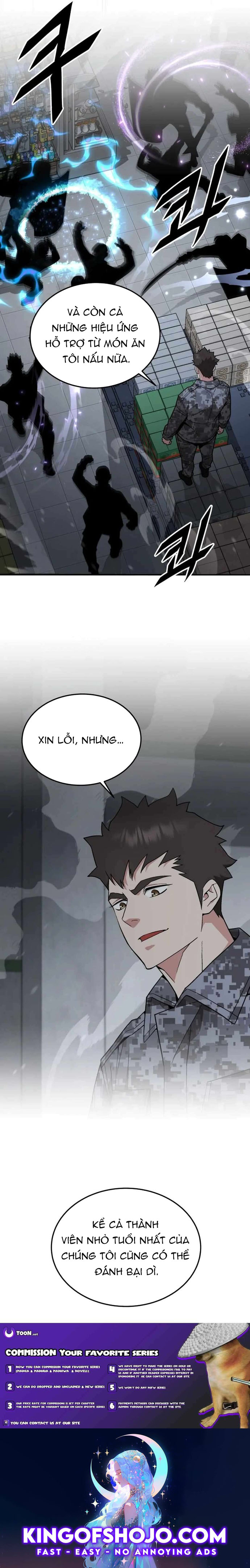 Đầu Bếp Của Thế Giới Diệt Vong: Chapter 51
