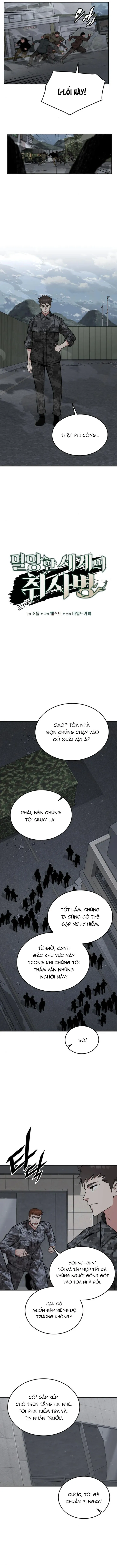 Đầu Bếp Của Thế Giới Diệt Vong: Chapter 62