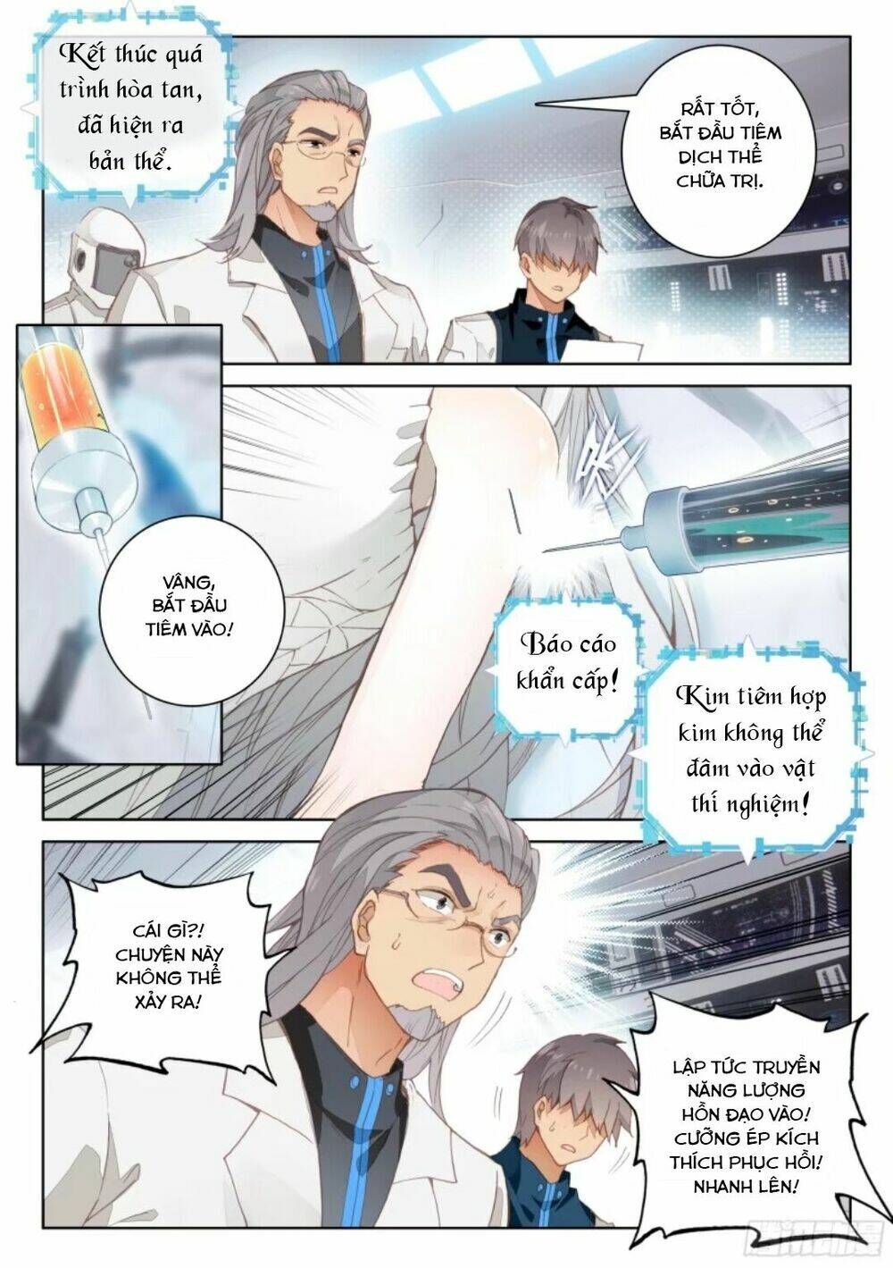 Đấu La Đại Lục 4: Chapter 1