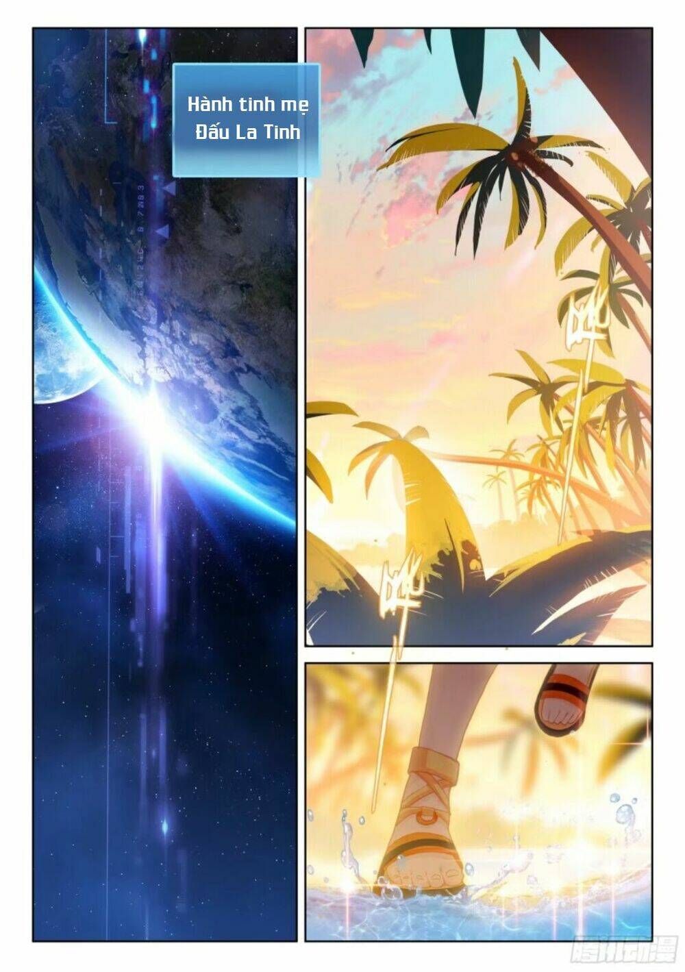 Đấu La Đại Lục 4: Chapter 1