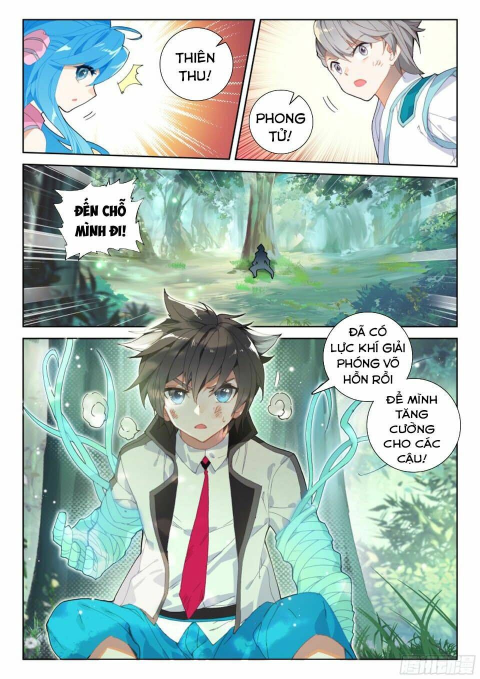 Đấu La Đại Lục 4: Chapter 113