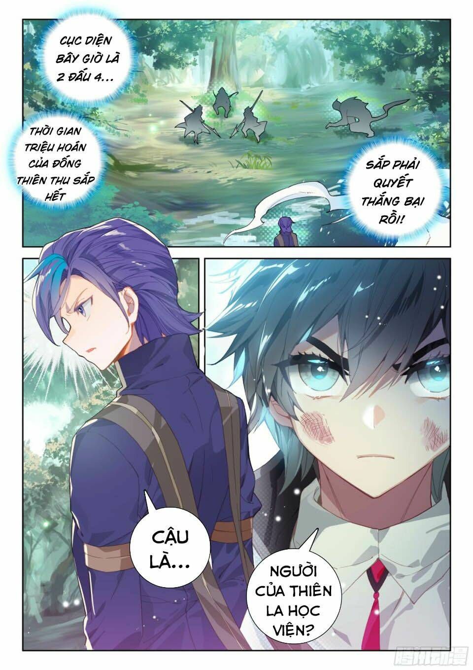 Đấu La Đại Lục 4: Chapter 113