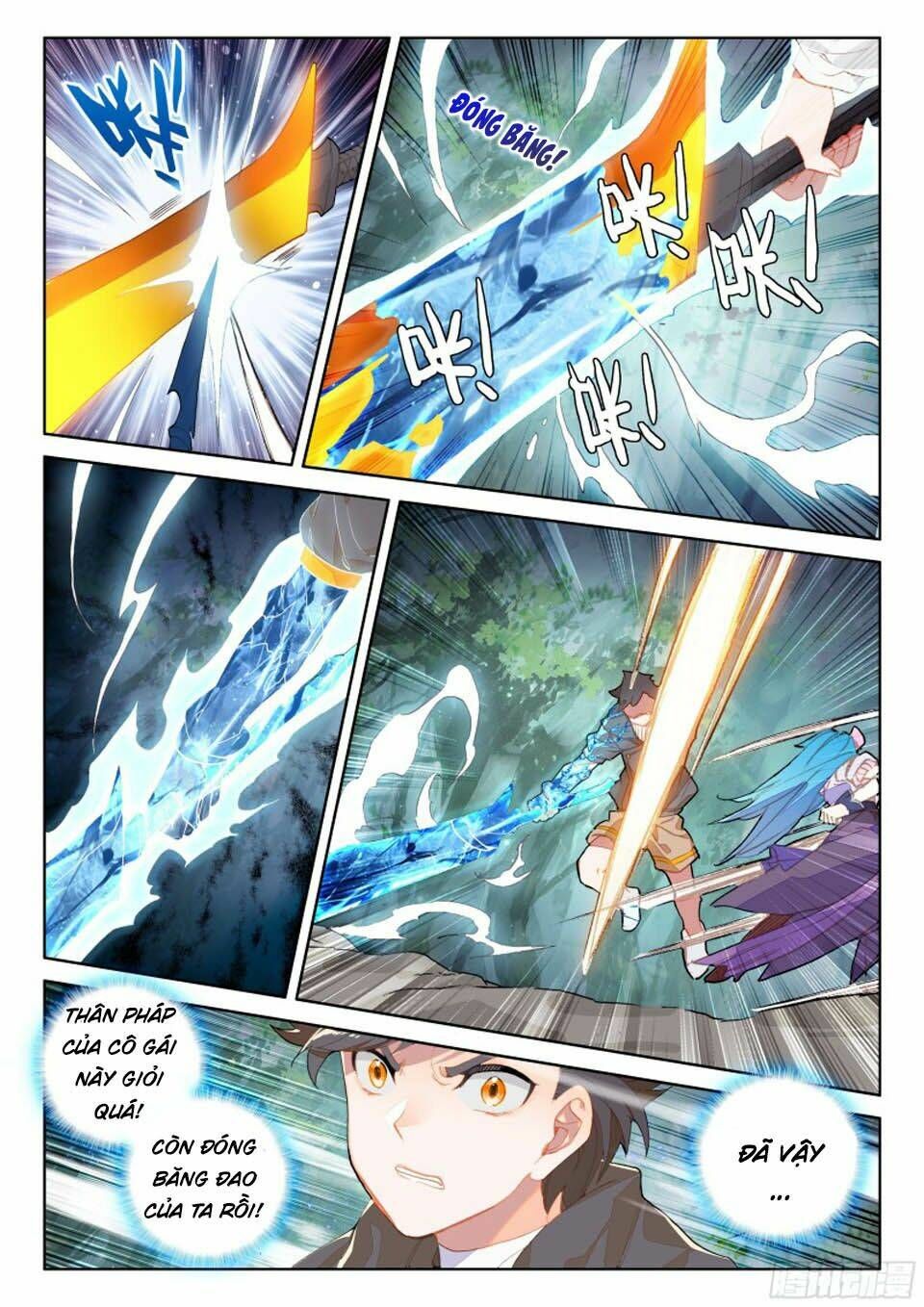 Đấu La Đại Lục 4: Chapter 113