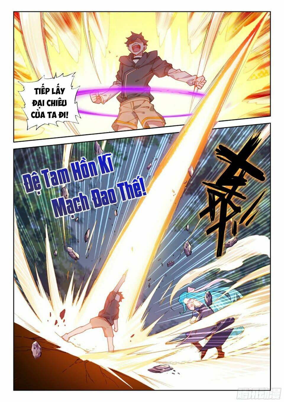 Đấu La Đại Lục 4: Chapter 113