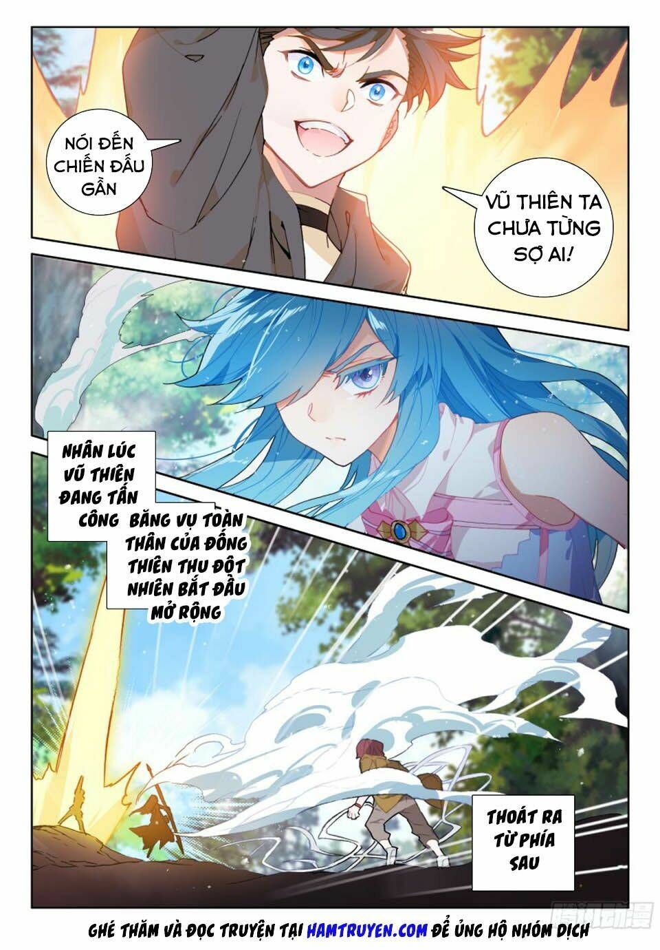 Đấu La Đại Lục 4: Chapter 113